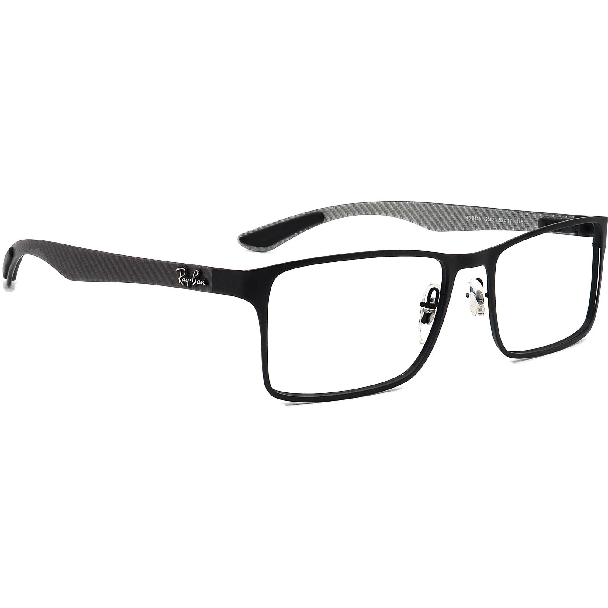 Ray-Ban RB 8415 2503 Carbon Fiber   53□17 145