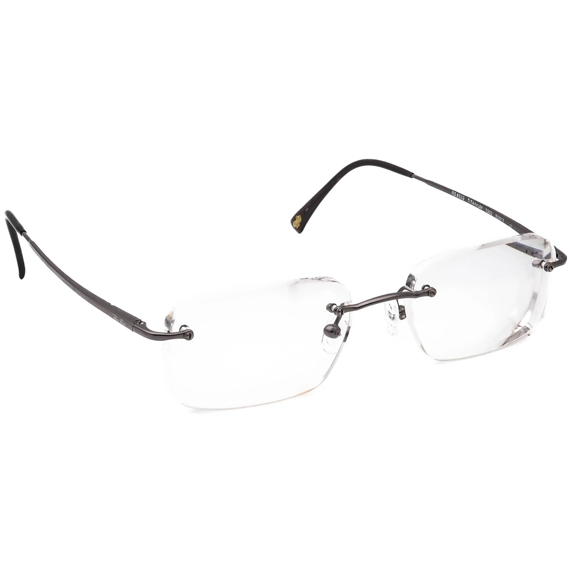 Ray-Ban RB 8502 1000 Titanium   50□17 140