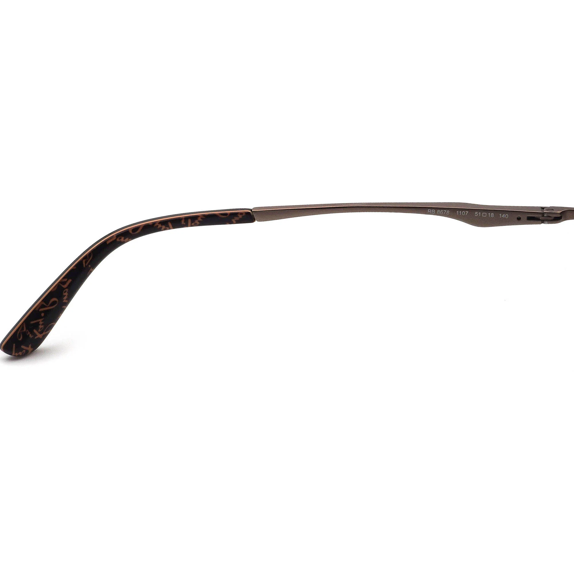 Ray-Ban RB 8678 1107 Titanium   51□18 140 - Image 7