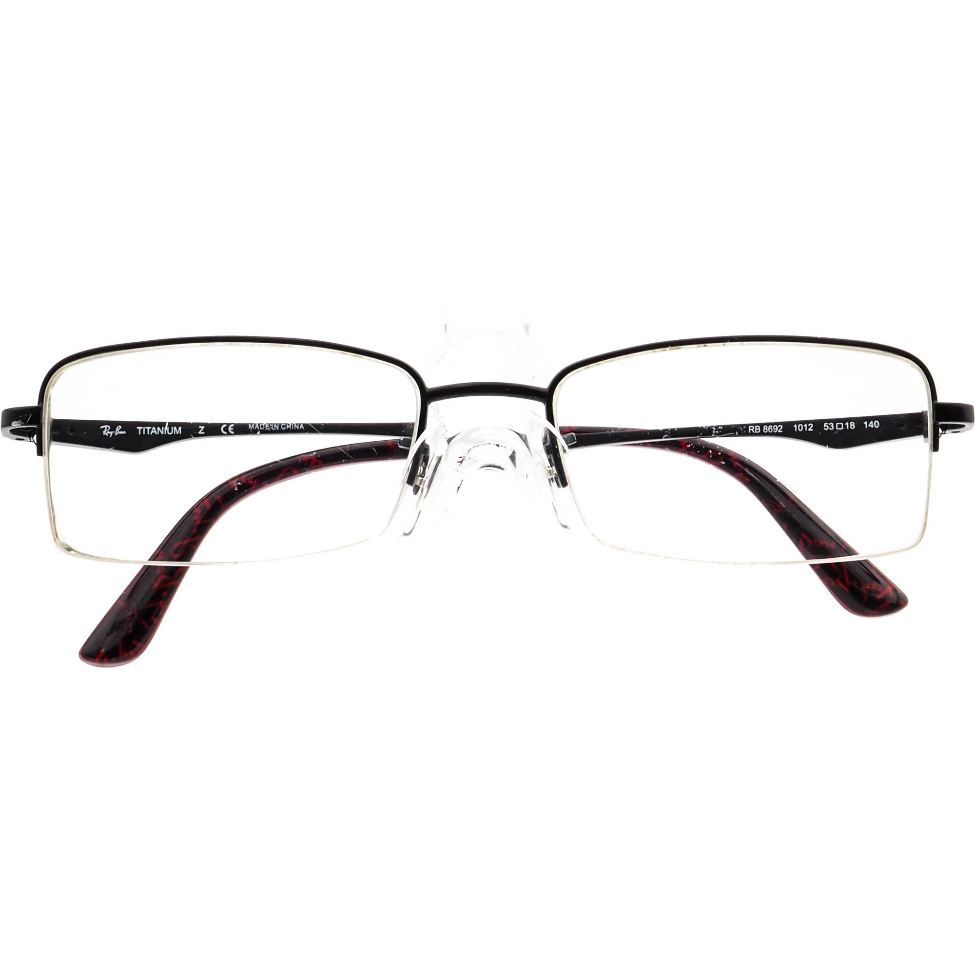Ray-Ban RB 8692 1012 Titanium   53□18 140 - Image 8