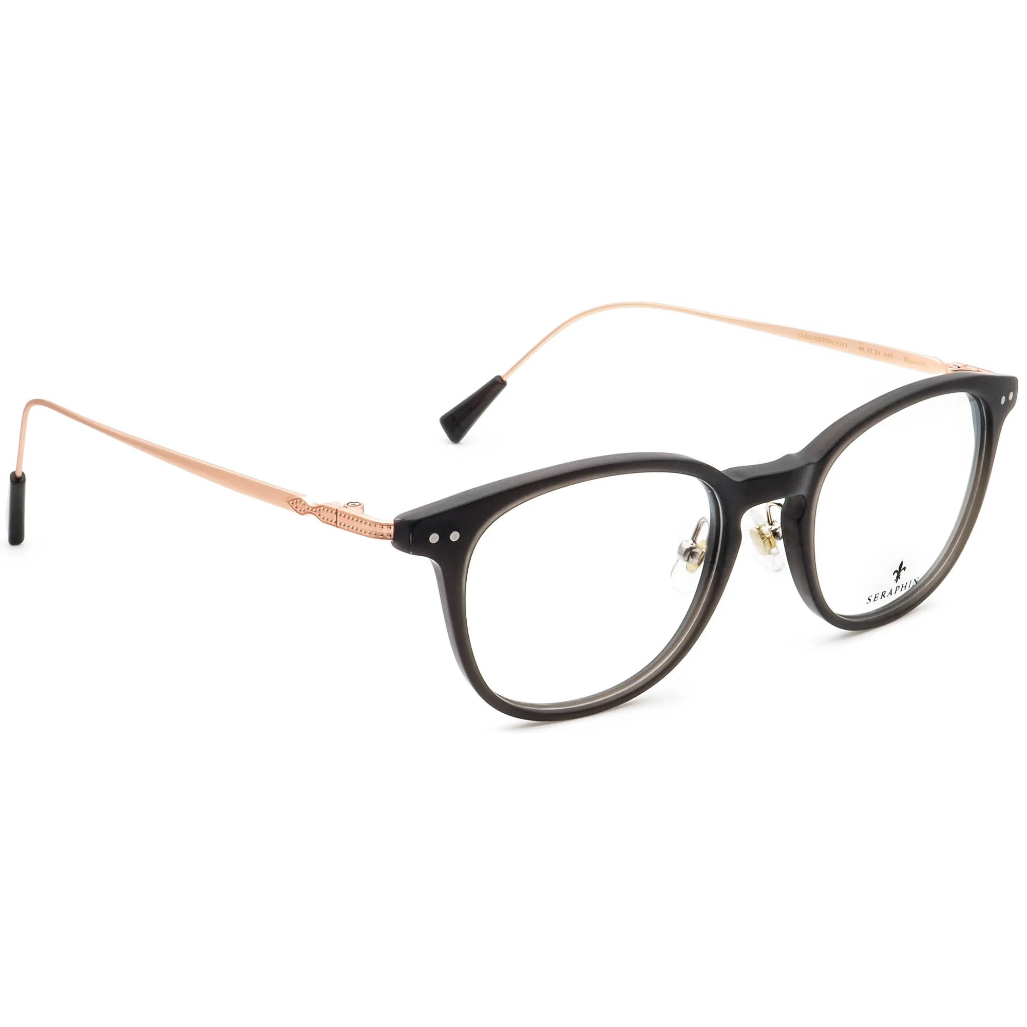Seraphin Carrington/8311 Titanium 49□21 145