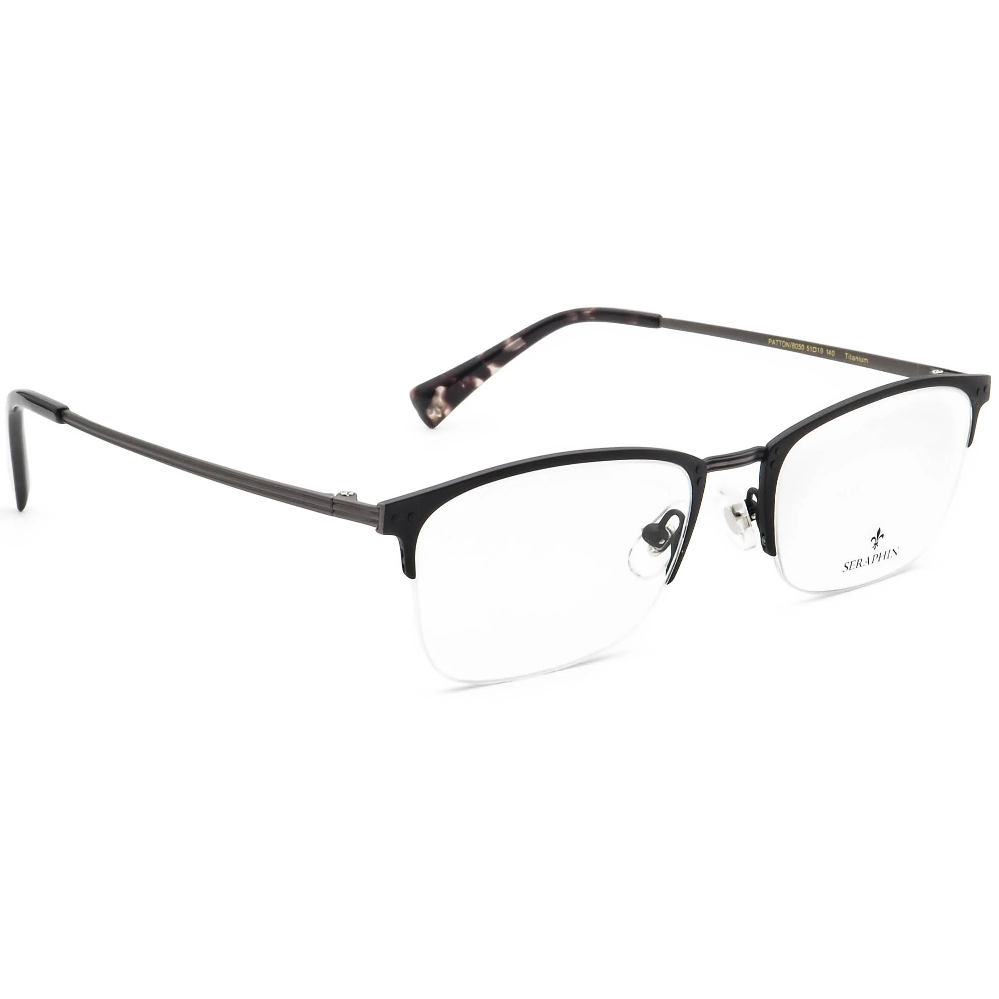 Seraphin Patton/8050 Titanium   51□19 140