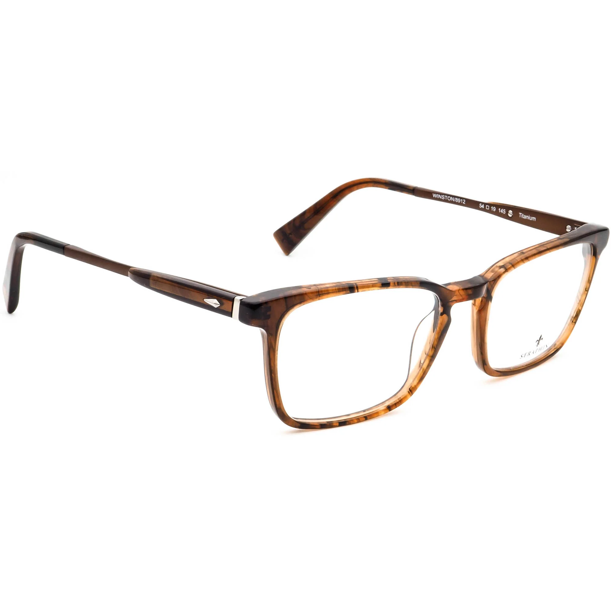 Seraphin Winston/8912 Titanium   54□19 145