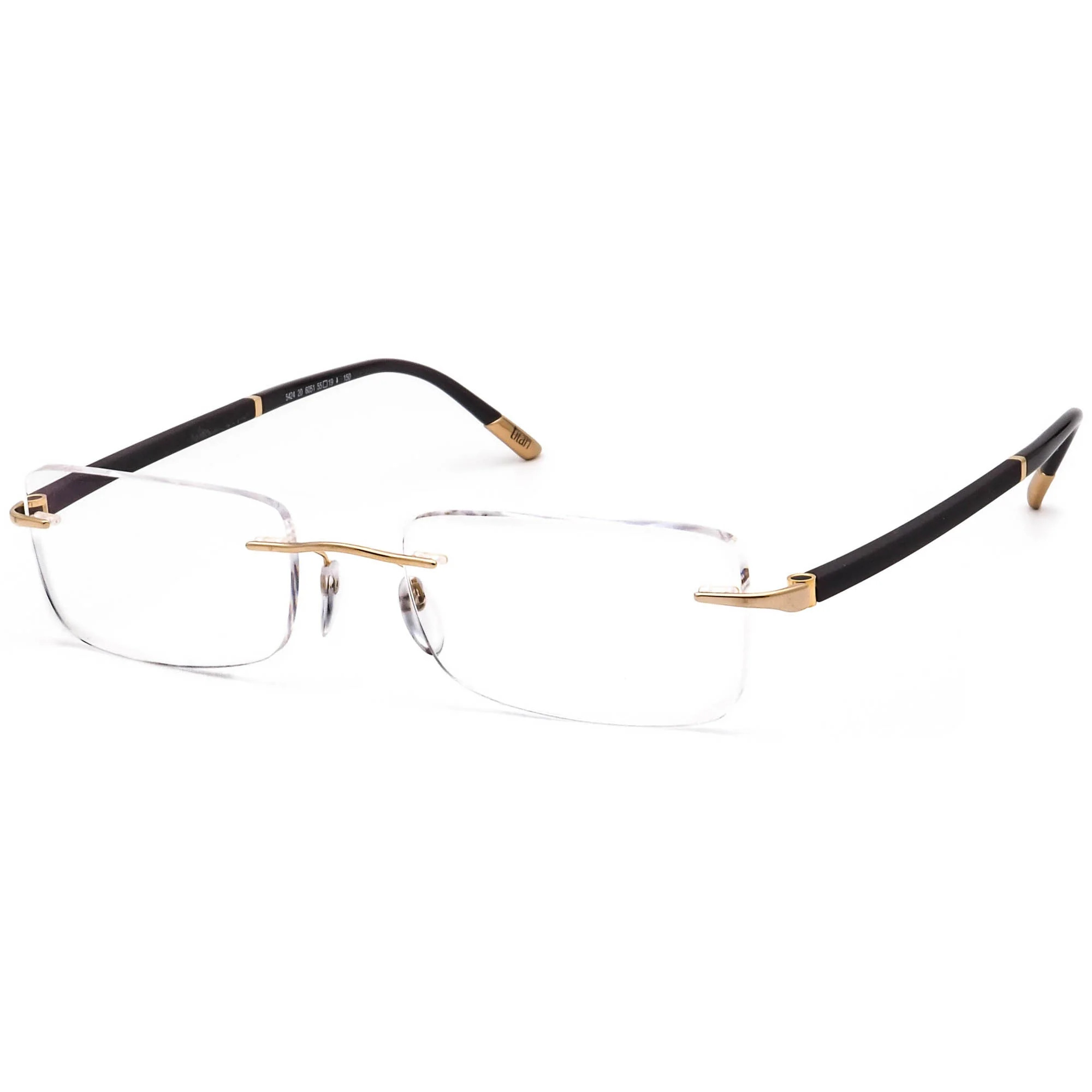 Silhouette 5424 20 6051 23ct Gold Plated   52□19 150 - Image 3