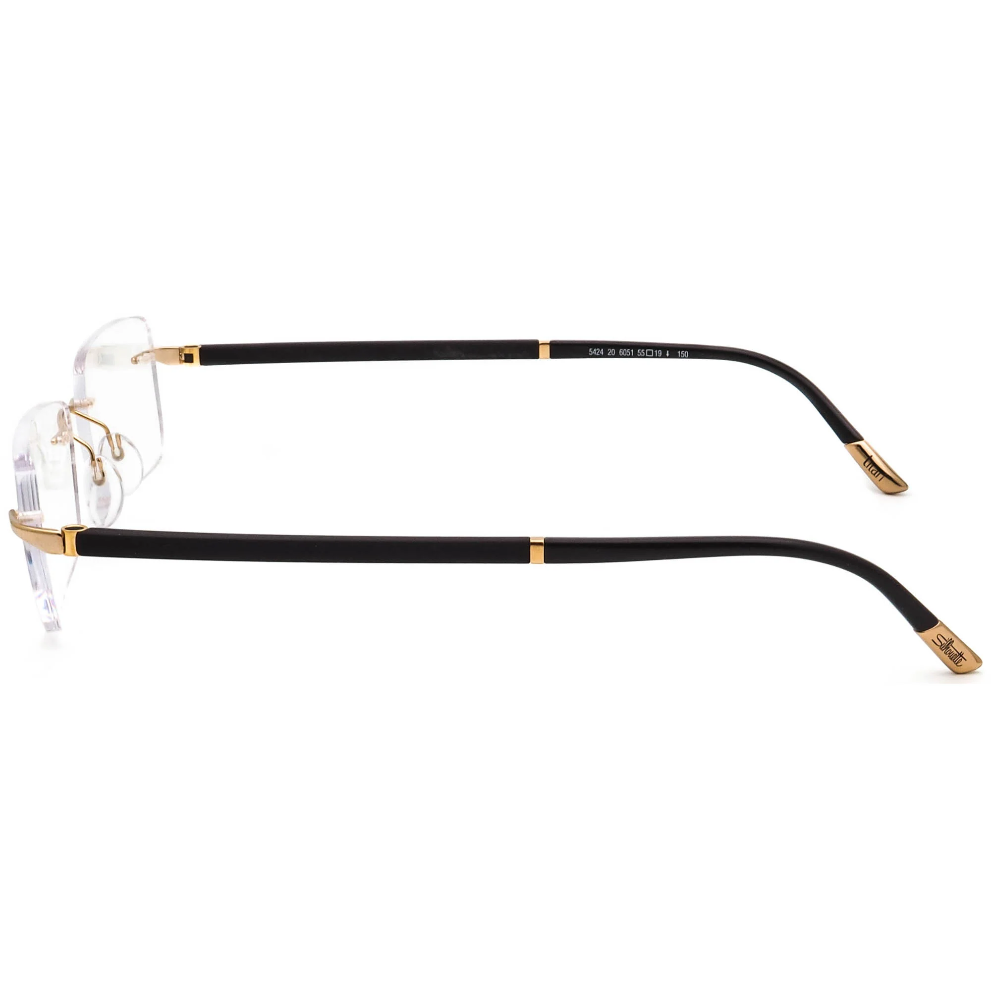 Silhouette 5424 20 6051 23ct Gold Plated   52□19 150 - Image 5