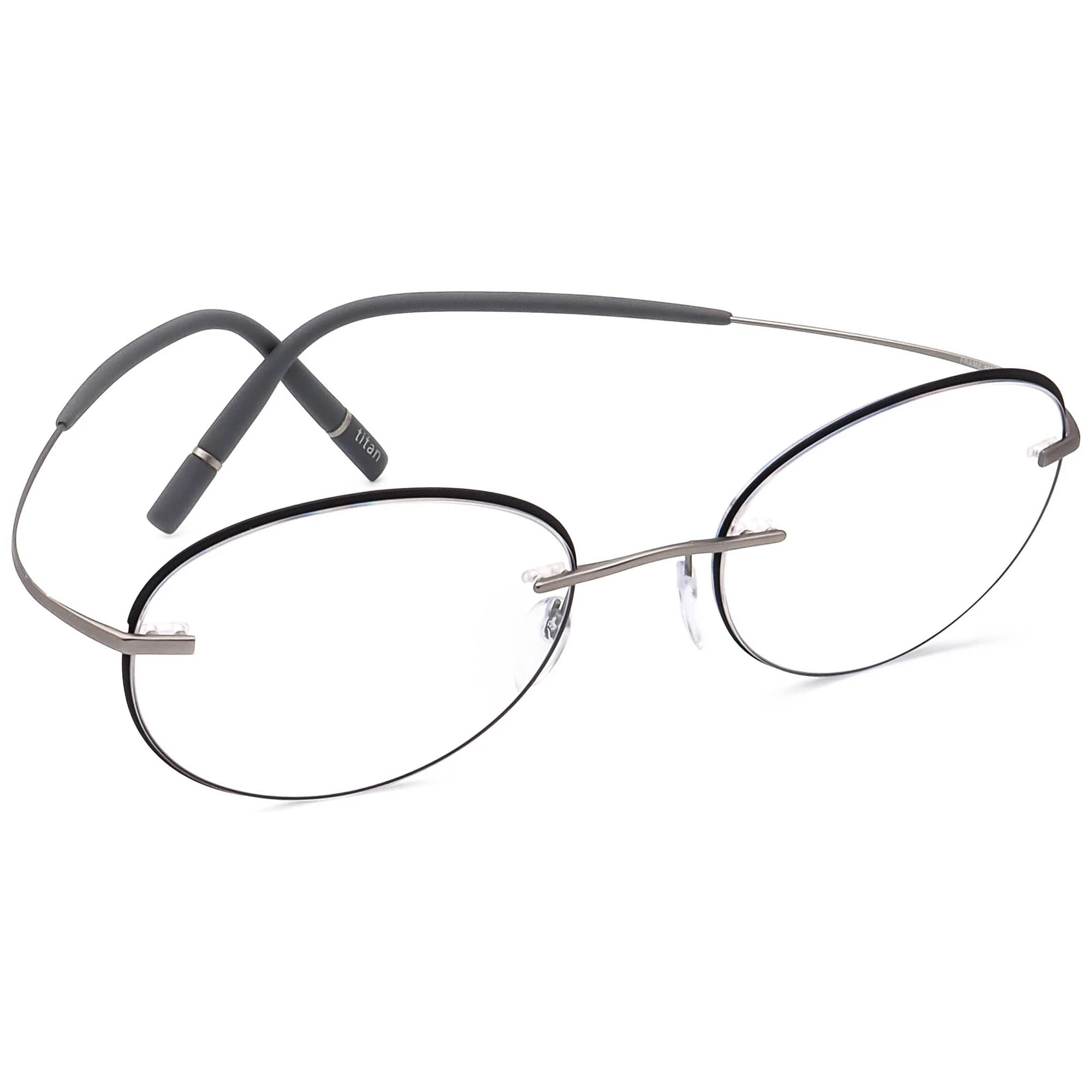 Silhouette 5518 FV 7110 Titan with Accent Rings 50□18 145