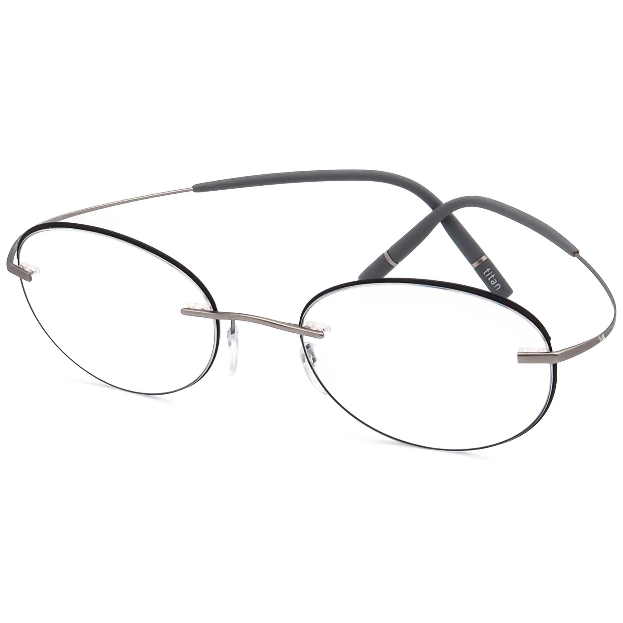Silhouette 5518 FV 7110 Titan with Accent Rings 50□18 145 - Image 3