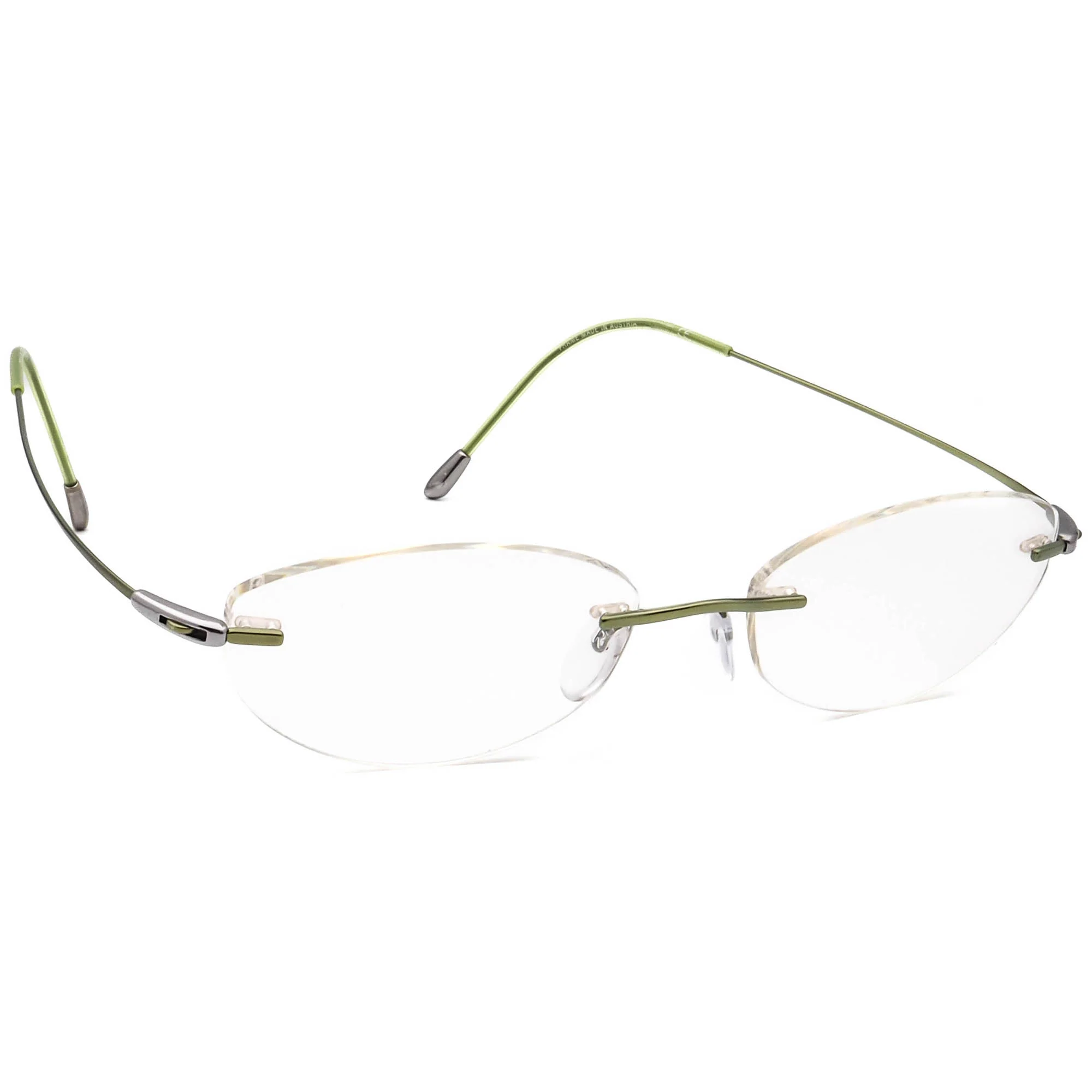 Silhouette 7554 40 6058 Titan with Sunglasses Clip- On 52□19 145 - Image 2