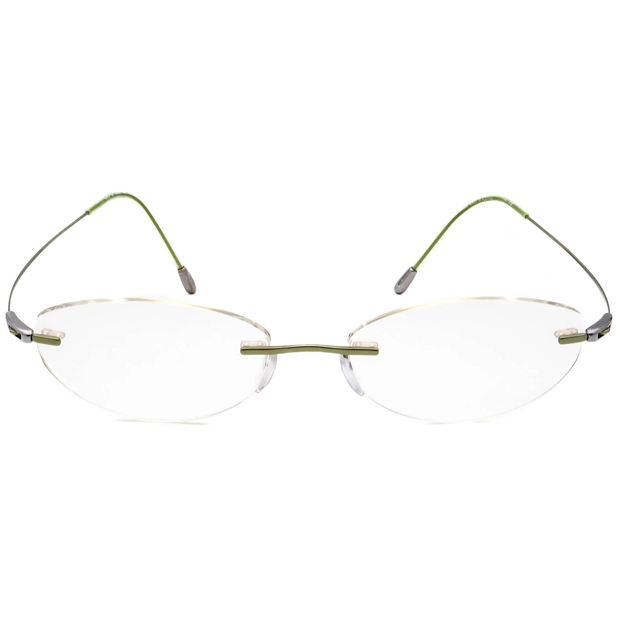 Silhouette 7554 40 6058 Titan with Sunglasses Clip- On 52□19 145 - Image 3