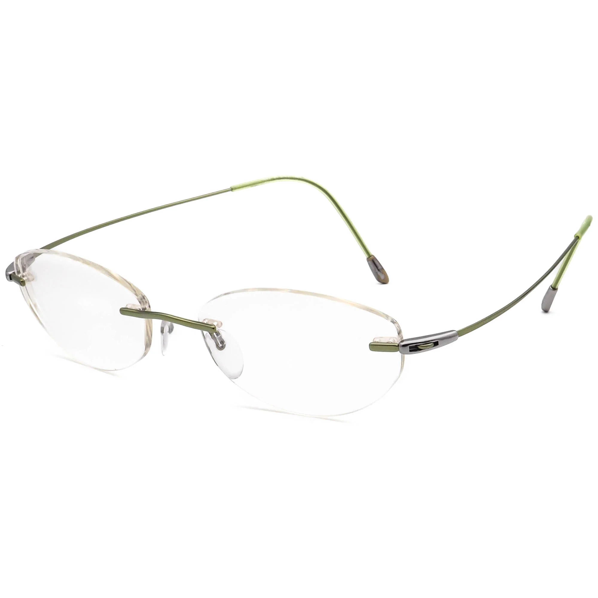 Silhouette 7554 40 6058 Titan with Sunglasses Clip- On 52□19 145 - Image 4