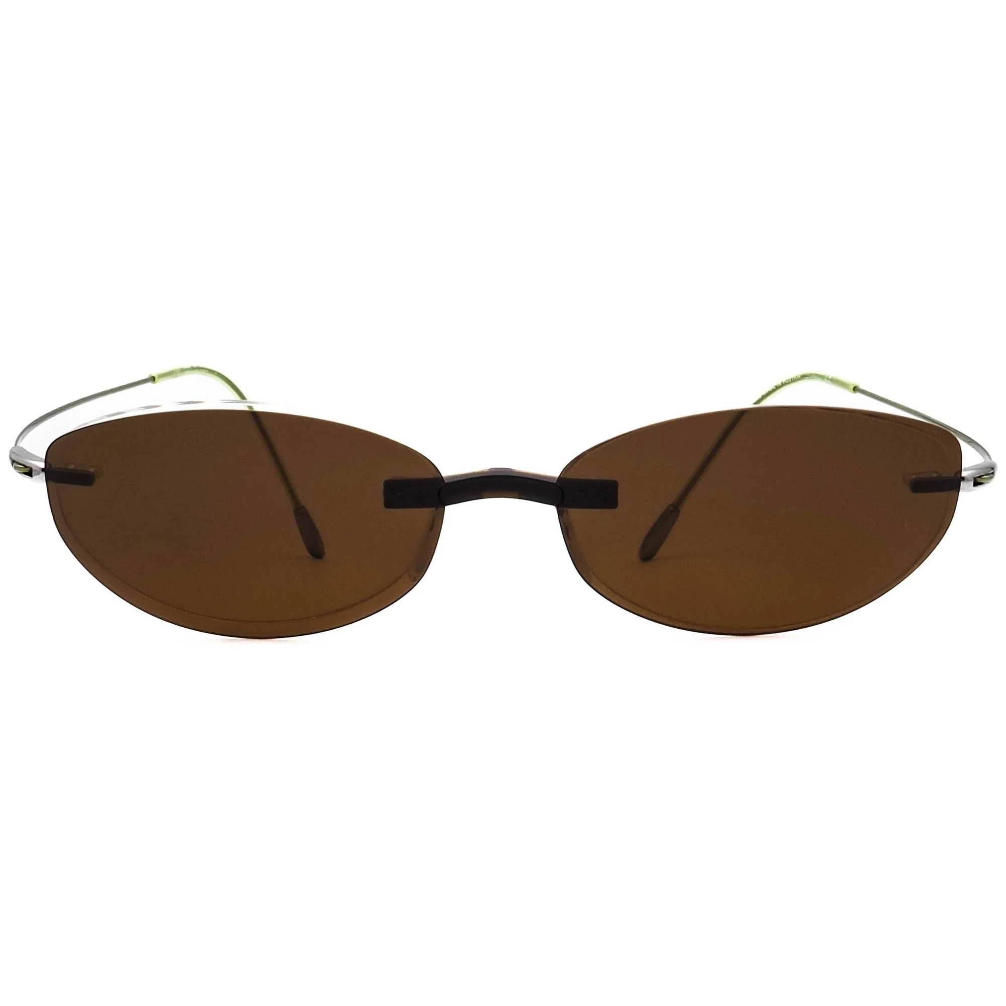 Silhouette 7554 40 6058 Titan with Sunglasses Clip- On 52□19 145 - Image 5