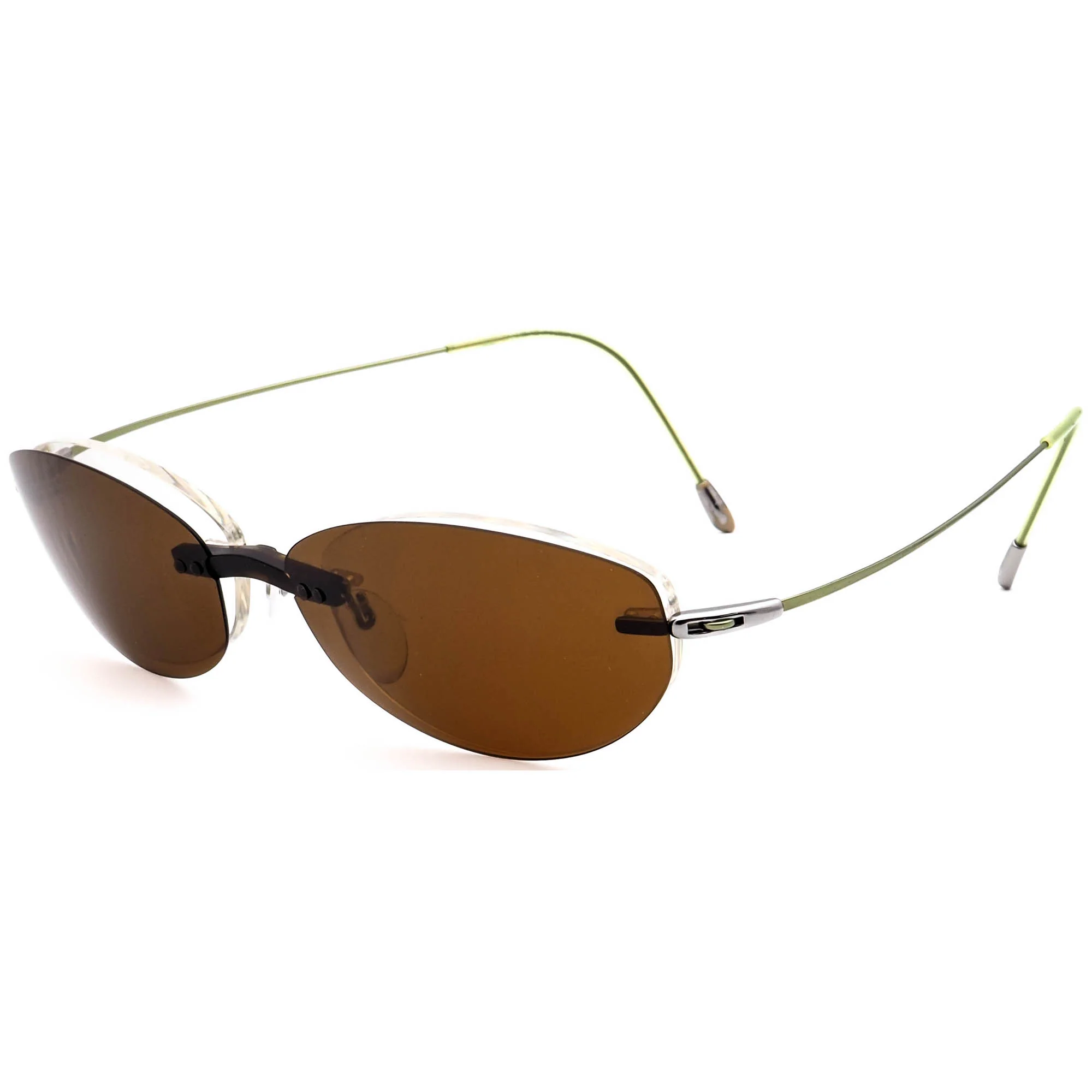 Silhouette 7554 40 6058 Titan with Sunglasses Clip- On 52□19 145 - Image 6