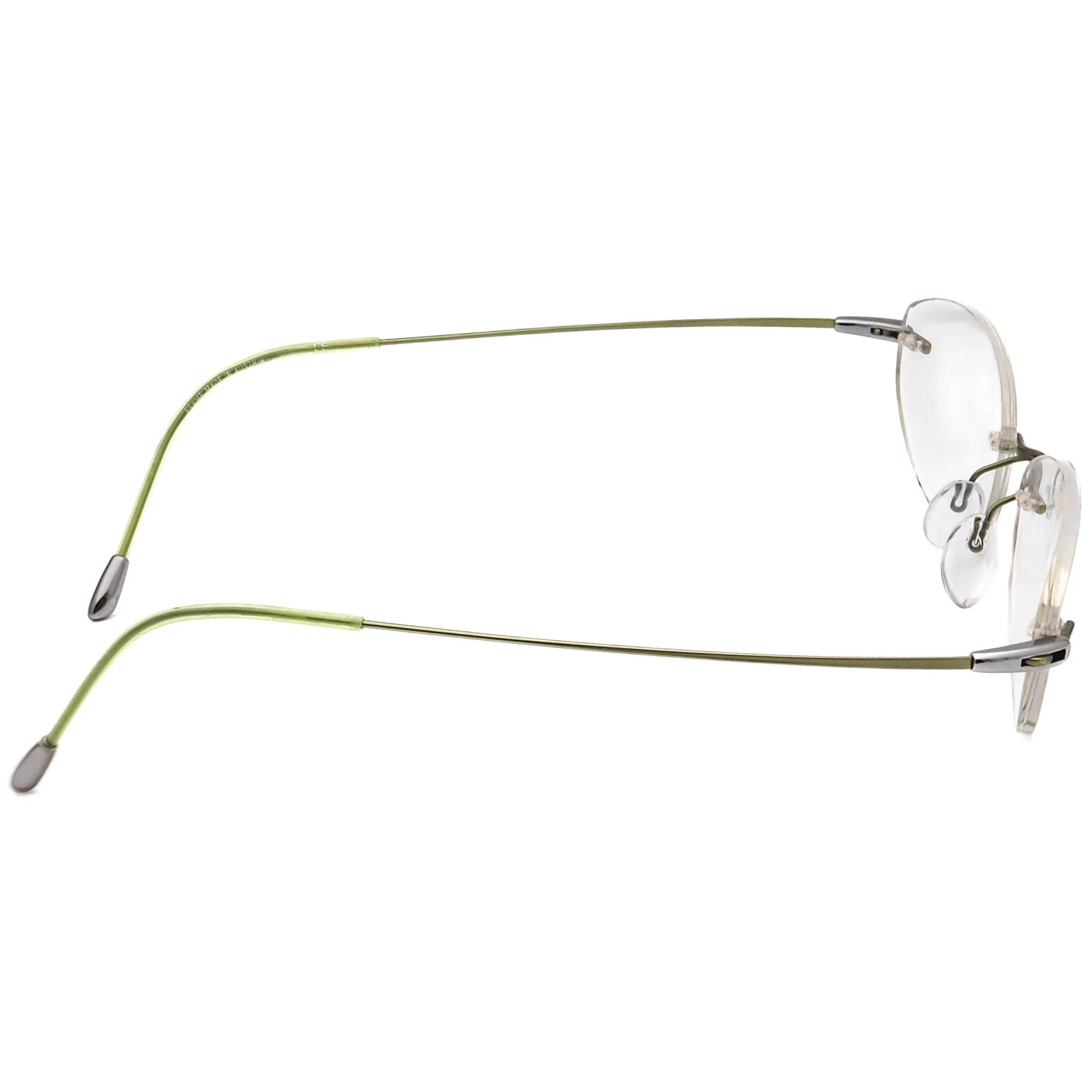 Silhouette 7554 40 6058 Titan with Sunglasses Clip- On 52□19 145 - Image 7