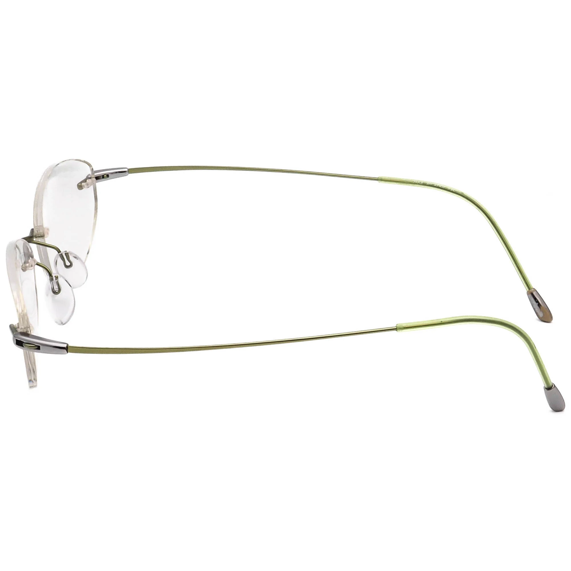Silhouette 7554 40 6058 Titan with Sunglasses Clip- On 52□19 145 - Image 8
