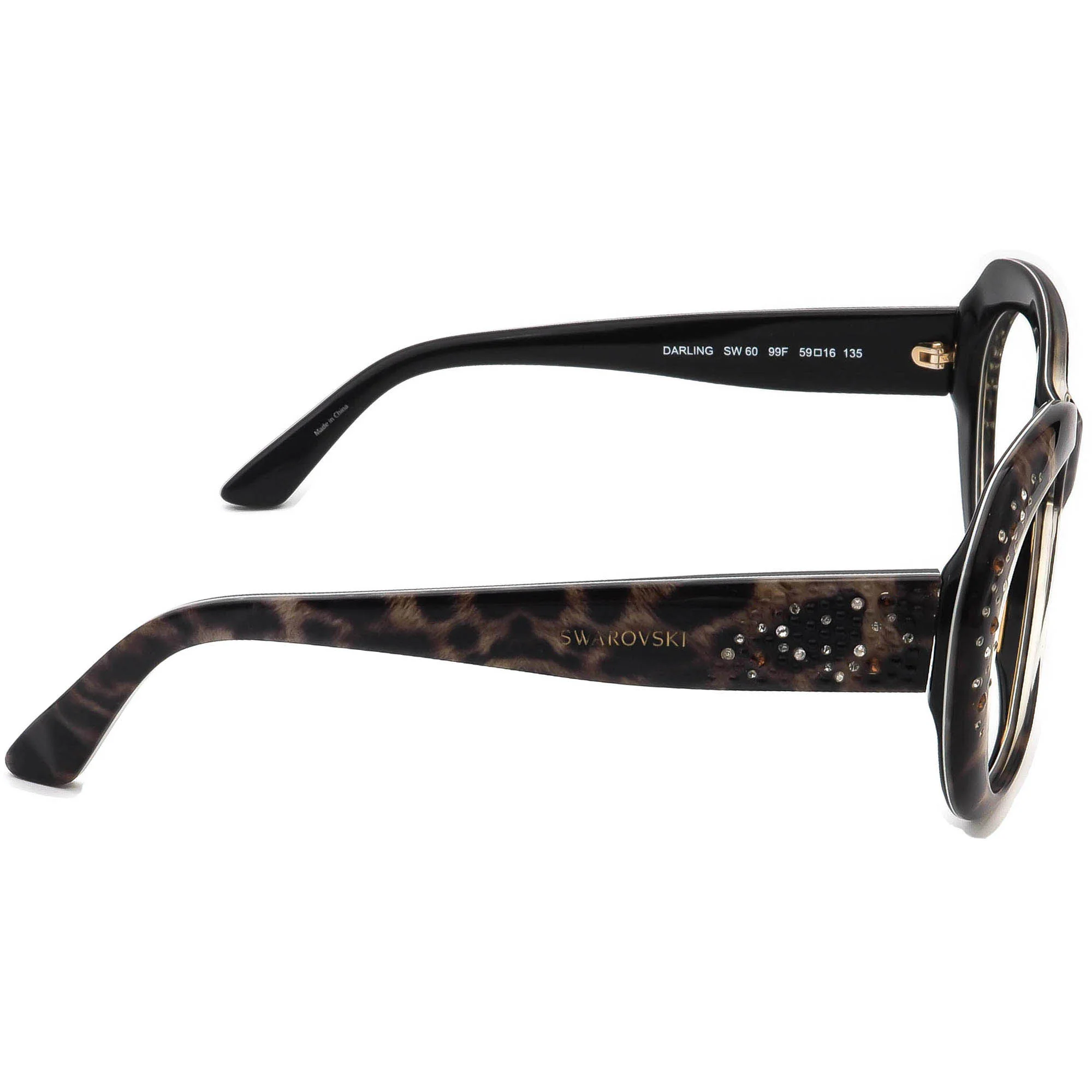 Swarovski Darling SW 60 99F 59□16 135 - Image 5
