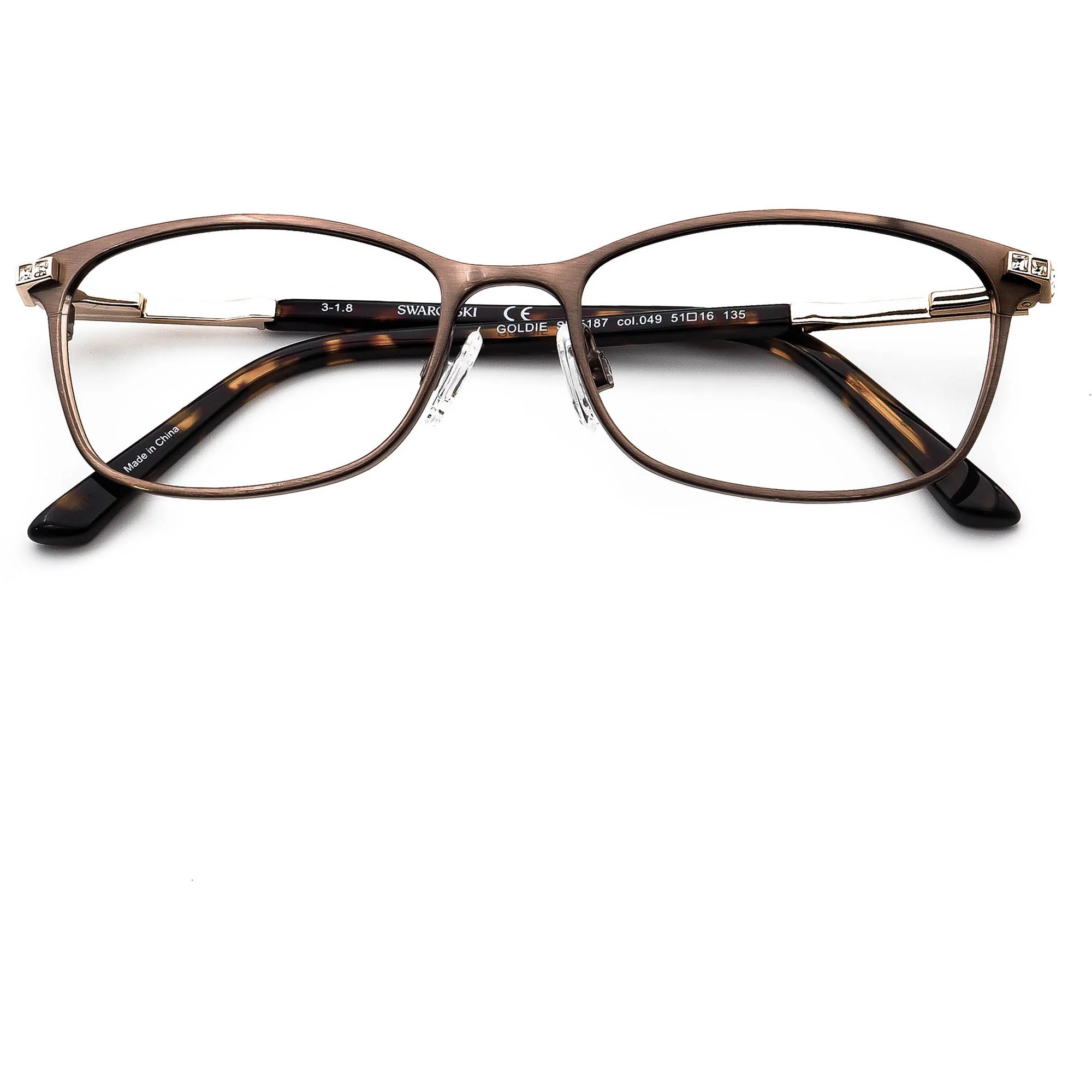 Swarovski Goldie SW5187 col.049   51□16 135 - Image 7