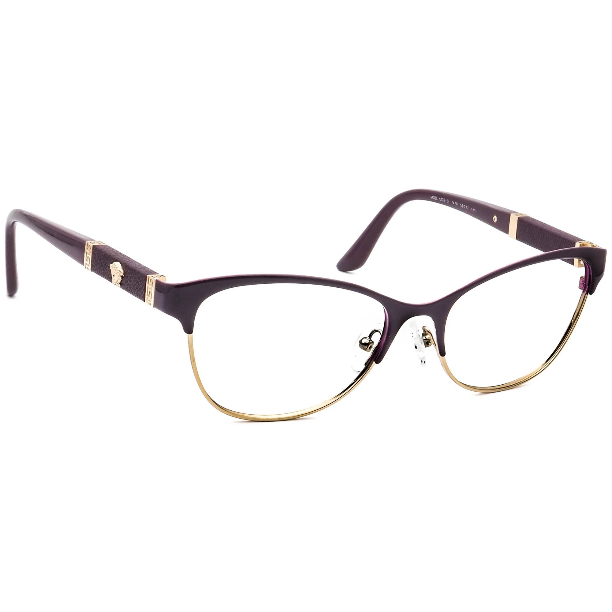 Versace MOD. 1233-Q 1418   53□17 140