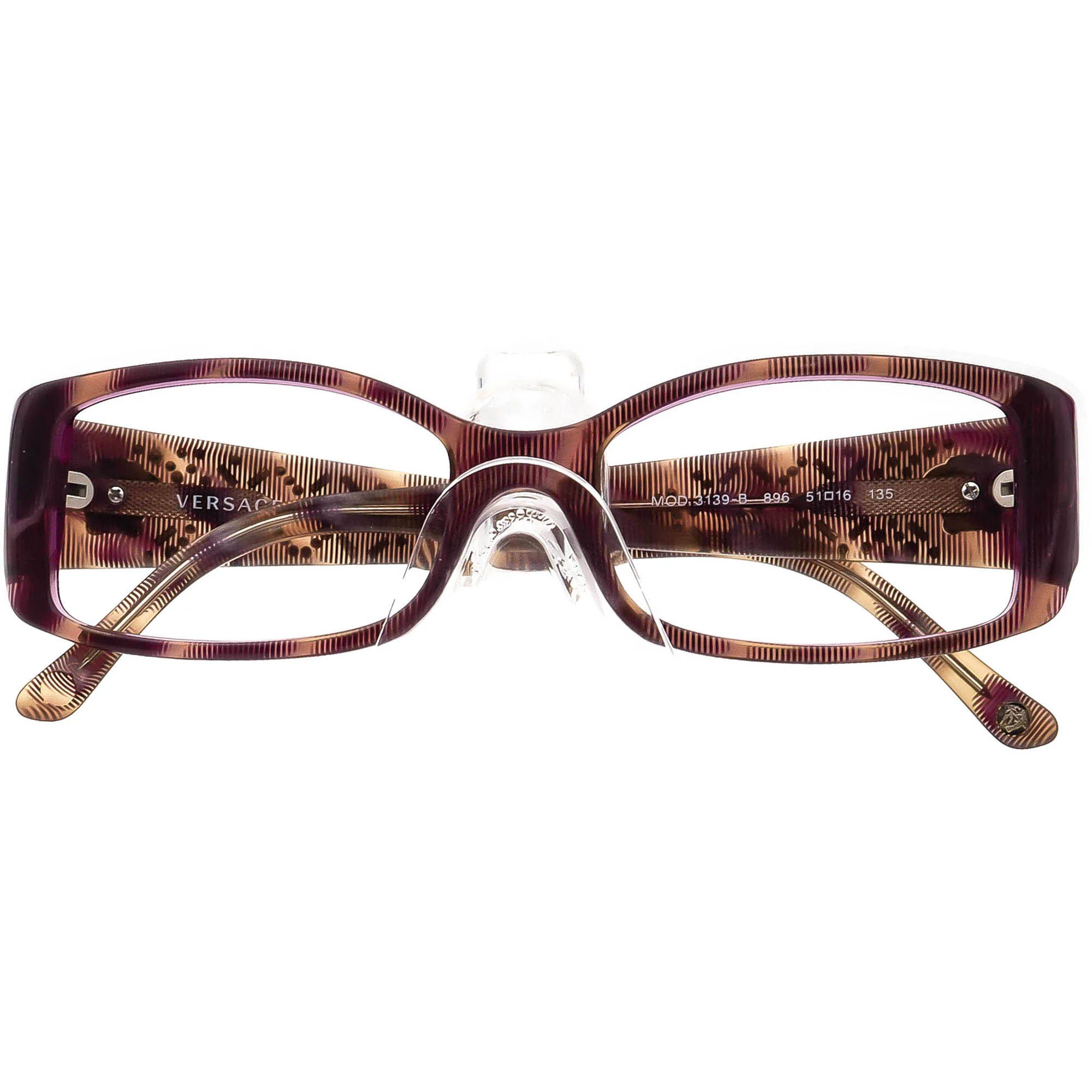 Versace MOD. 3139-B 896   51□16 135 - Image 8
