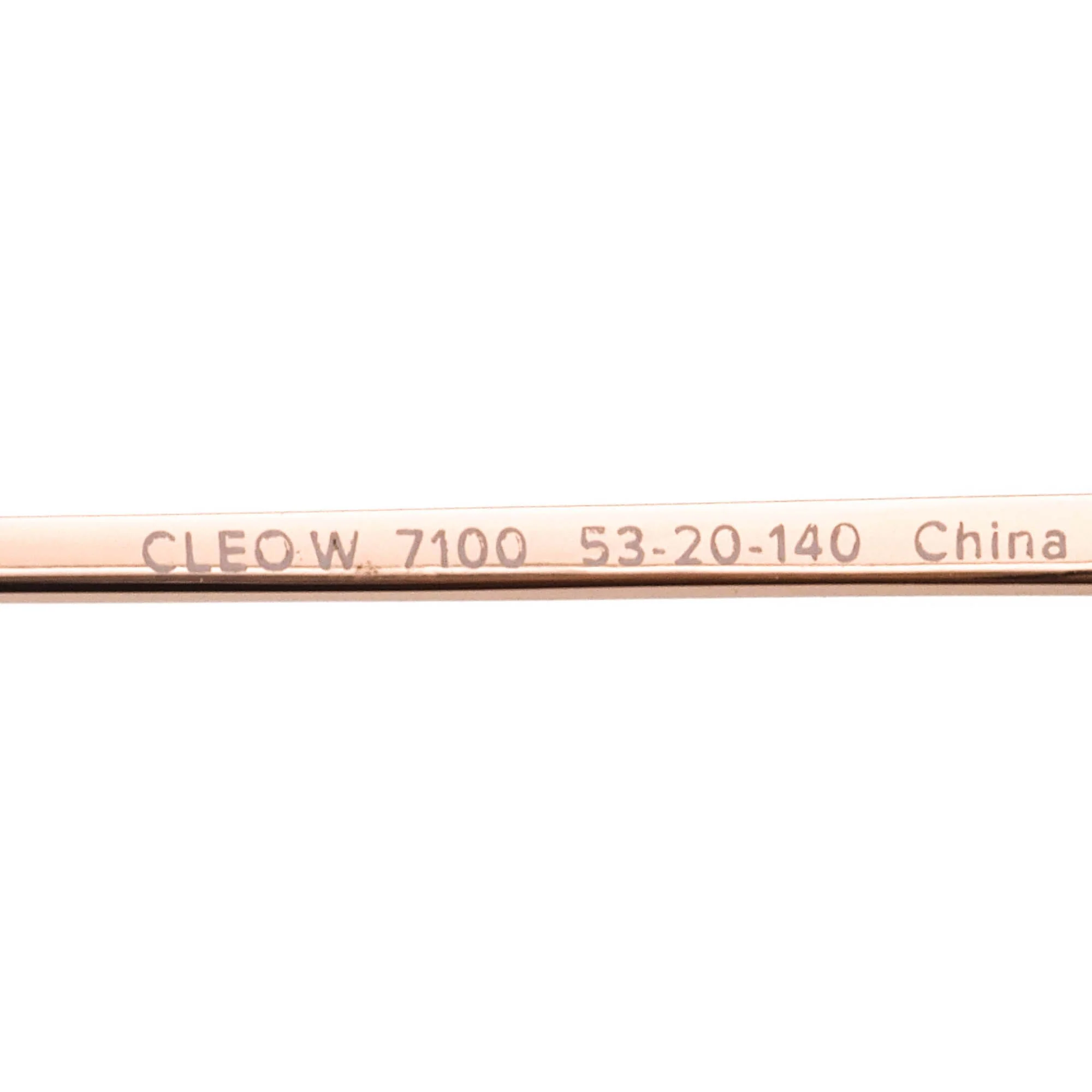 Warby Parker Cleo W 7100  53□20 140 - Image 6