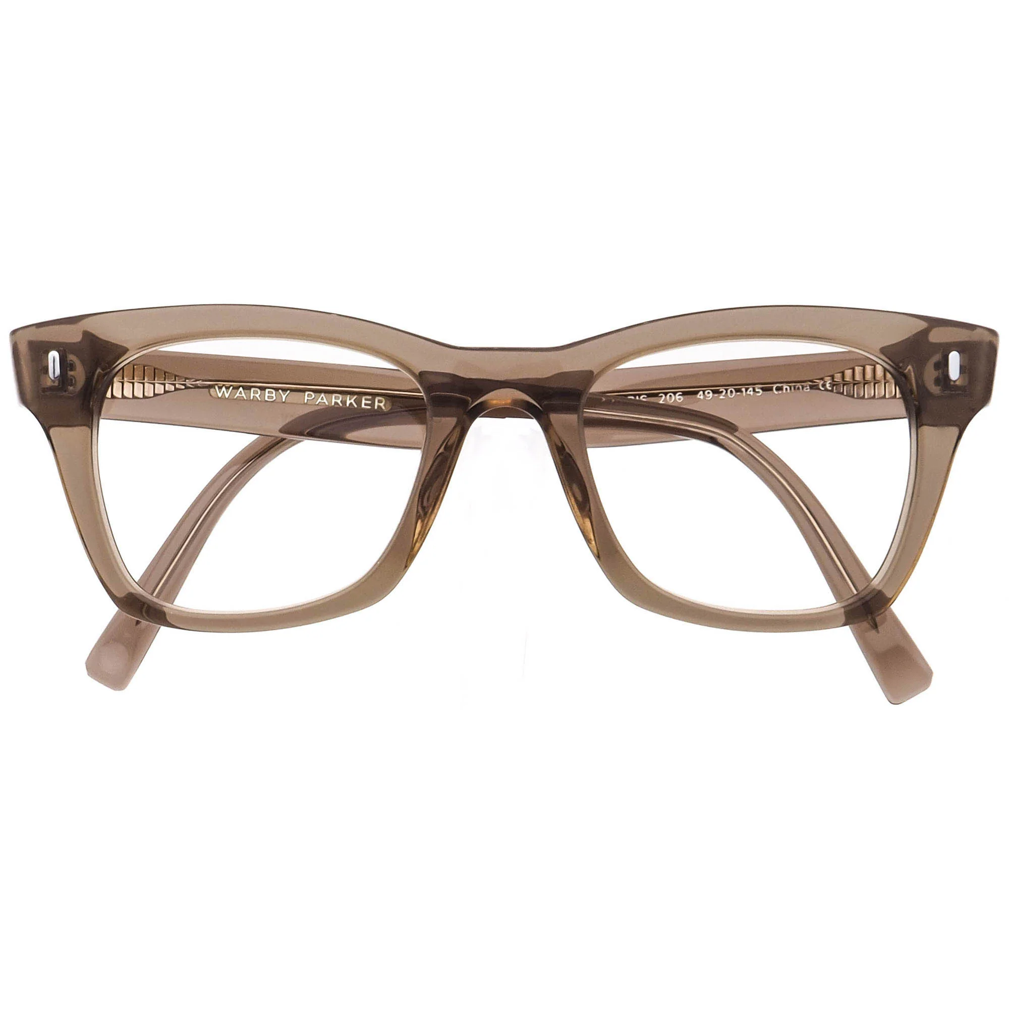 Warby Parker Harris 206 49 ▢ 20 145 49□20 145 - Image 6