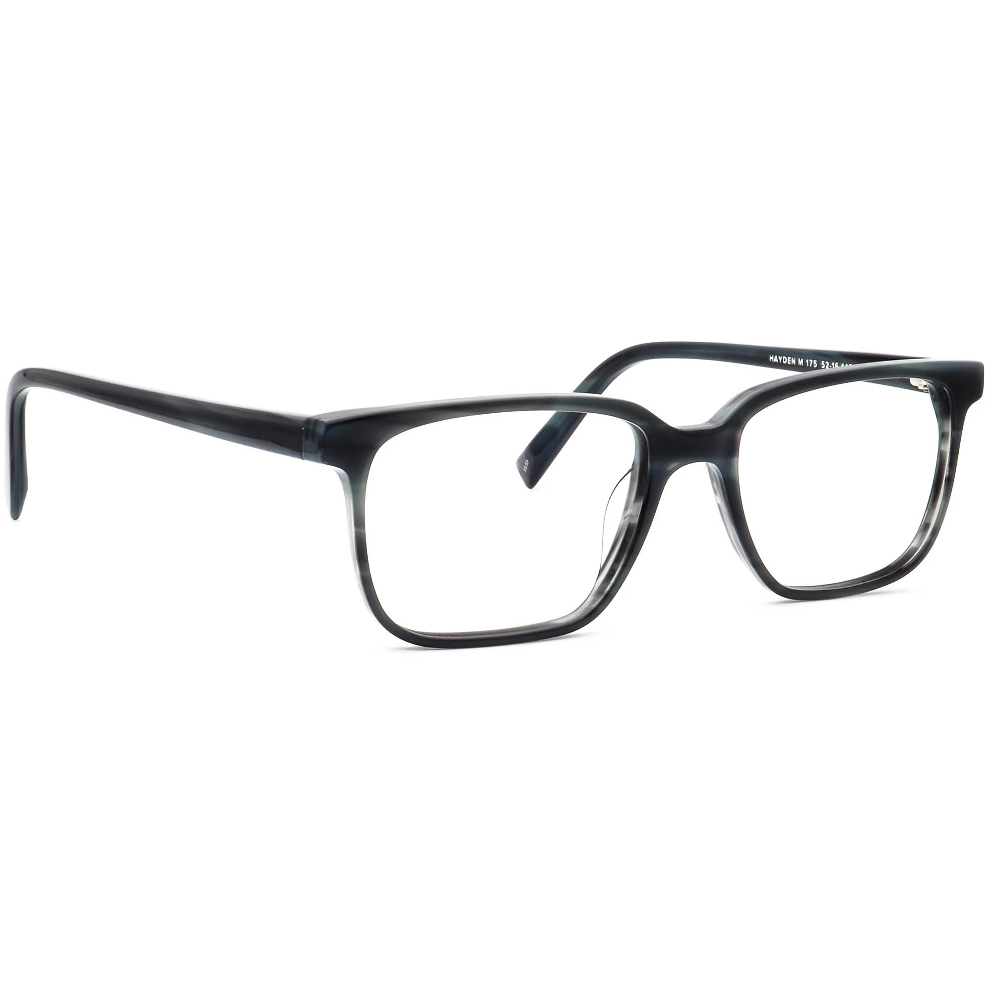 Warby Parker Hayden M 175 52□16 145