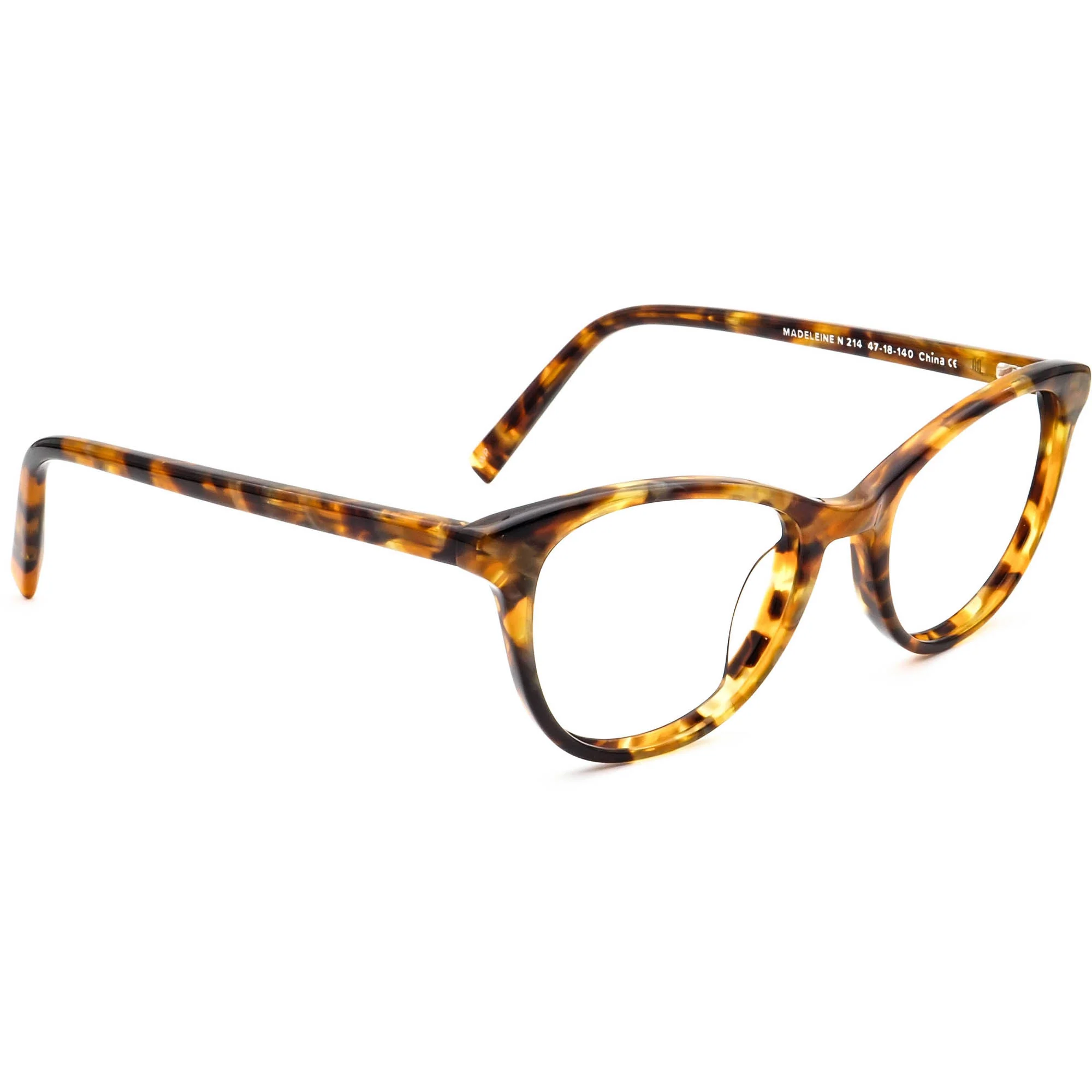 Warby Parker Madeleine N 214 47□18 140