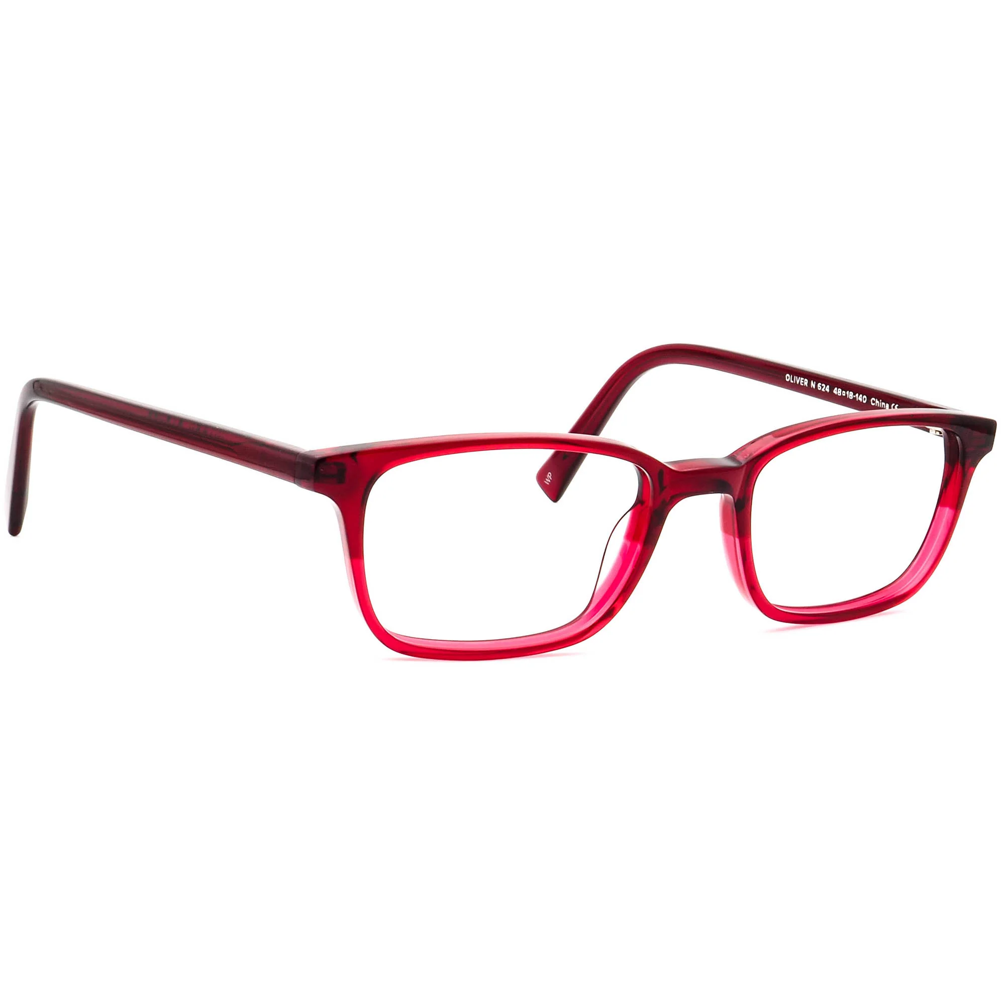 Warby Parker Oliver N 624   48□18 140