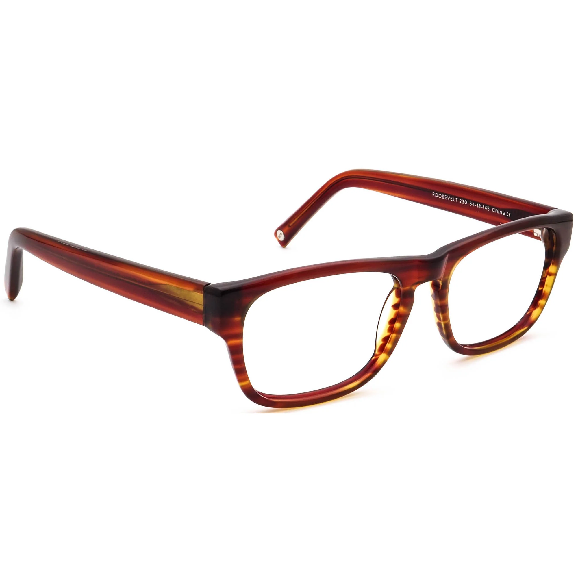 Warby Parker Roosevelt 230   54□18 145