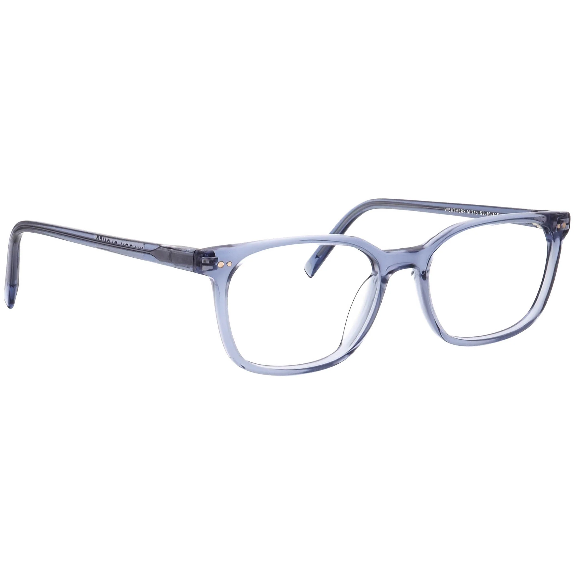 Warby Parker Weathers M 318 52□16 145