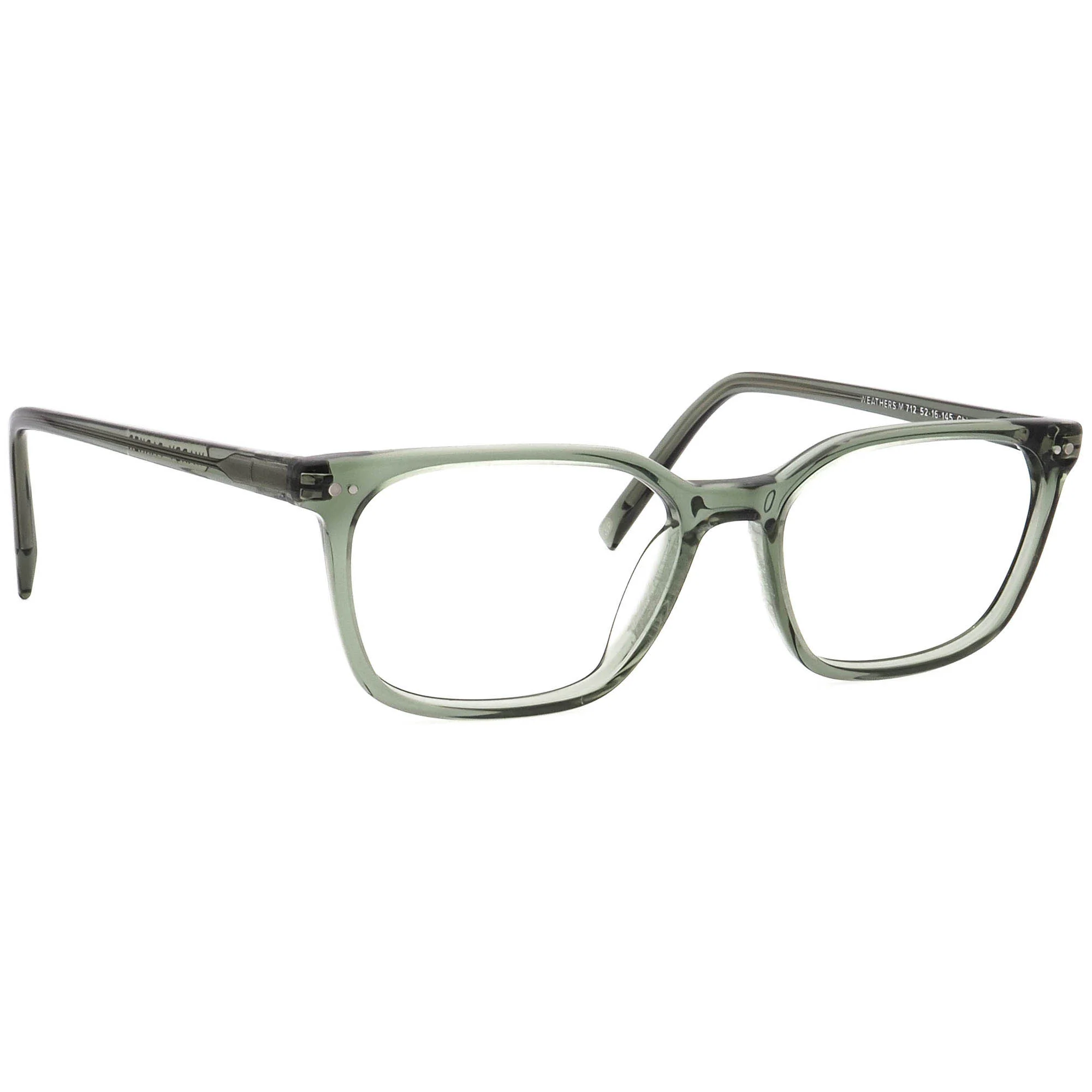 Warby Parker Weathers M 712 52□16 145
