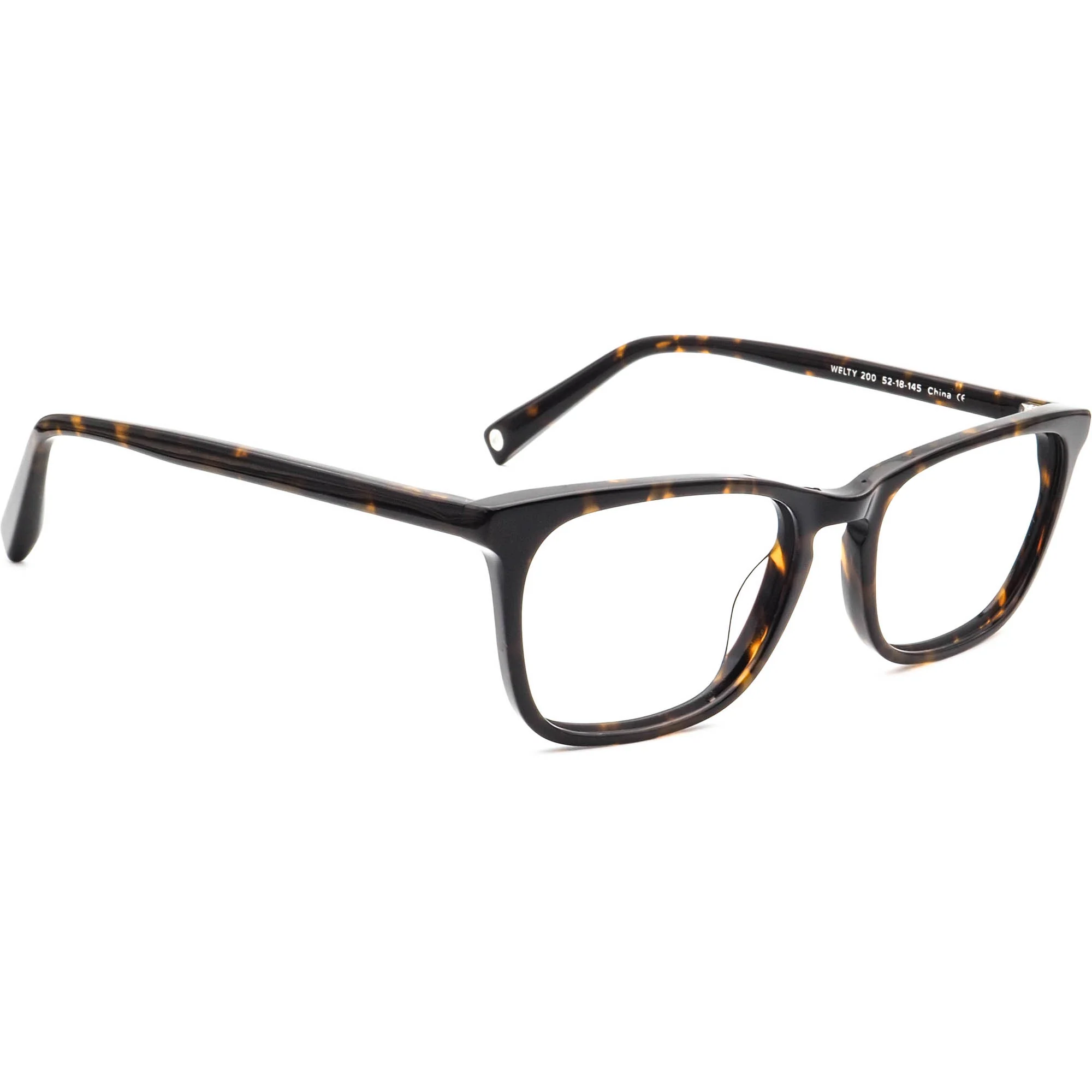 Warby Parker Welty 200 Whiskey  52□18 145